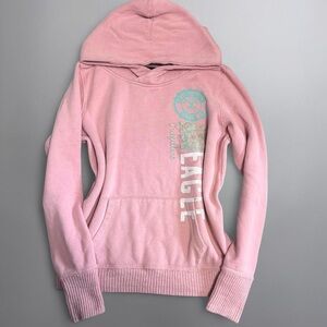 American Eagle Outfitters Pink Hoodie